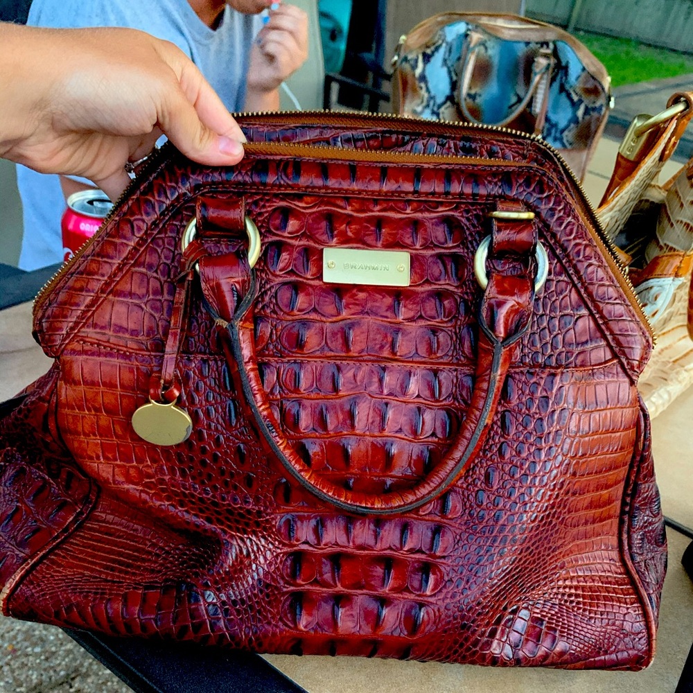 Brahmin Melbourne satchel